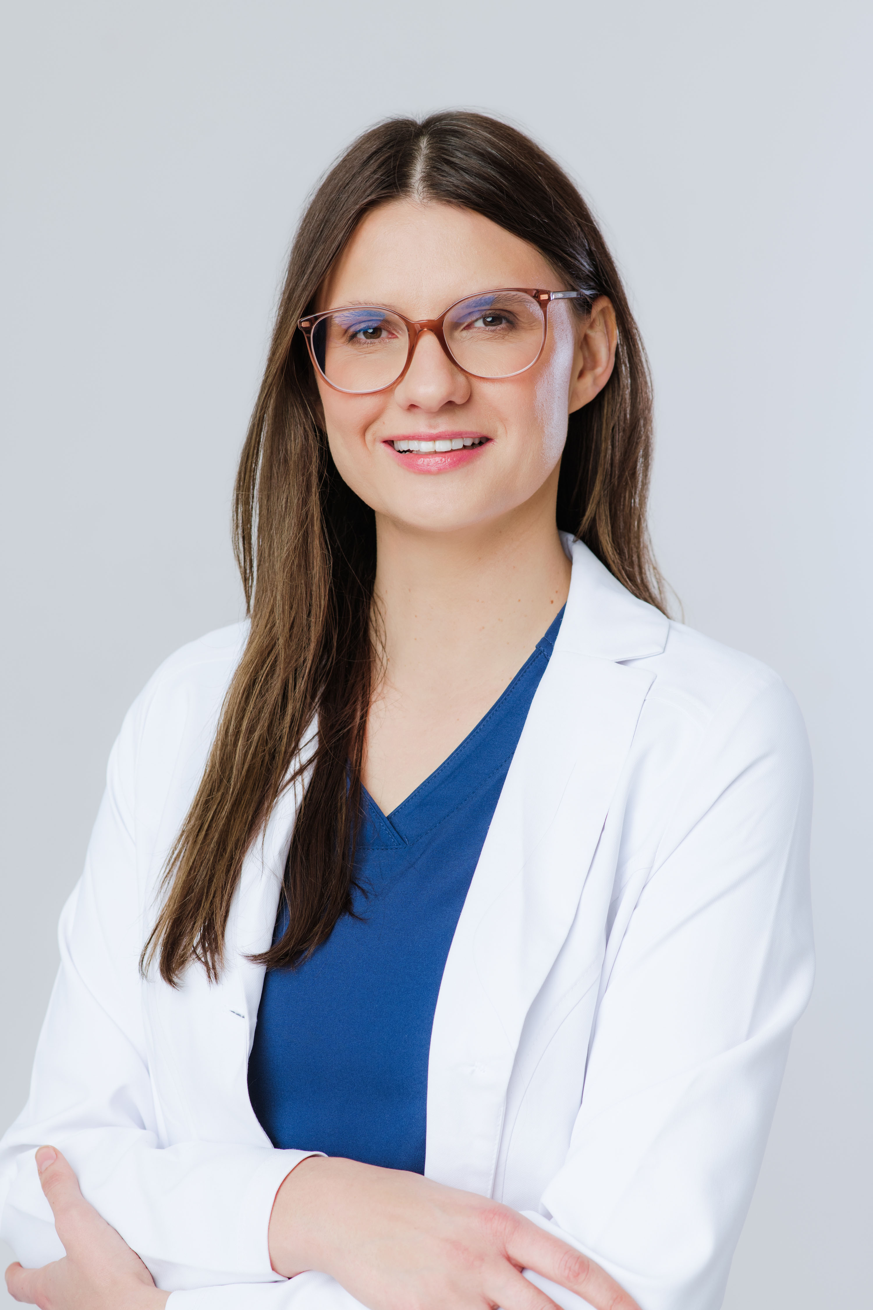 lek. Marta Osiewicz-Sienkiewicz w gabinecie